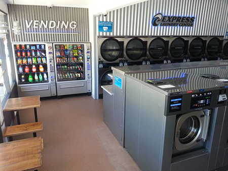 Lounge and Vending Machine